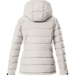 Outdoor Jack-Killtec KOW 10 Quilted outdoor jack dames white sand