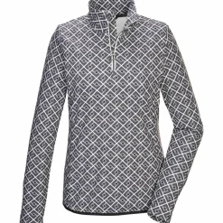 Skipullies|Wintersport-Killtec KSW 109 skipully dames anthracite