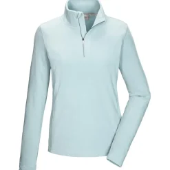 Skipullies|Wintersport-Killtec KSW 101 skipully dames light ice blue