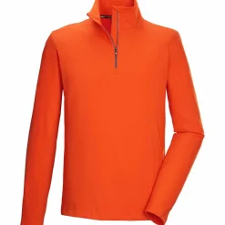 Killtec KSW 71 skipully heren dark orange< Skipullies|Wintersport