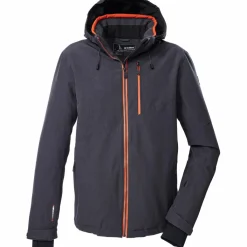 Killtec KSW 101 winterjas heren anthracite< Ski Jassen|Wintersport