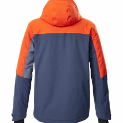 Killtec KSW 52 winterjas heren blue night< Ski Jassen|Wintersport