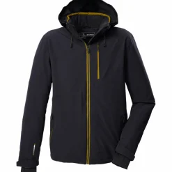Ski Jassen|Wintersport-Killtec KSW 24 winterjas heren black blue