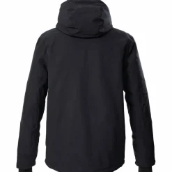 Ski Jassen|Wintersport-Killtec KSW 24 winterjas heren black blue