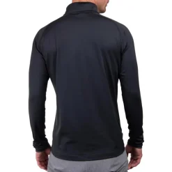 Skipullies|Wintersport-Kjus Feel Half-Zip skipully heren black dark dusk