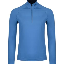 Kjus Feel Half-Zip skipully heren clear lake< Wintersport|Skipullies