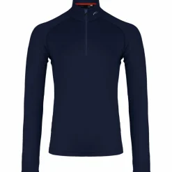 Skipullies|Wintersport-Kjus Feel Half-Zip skipully heren navy
