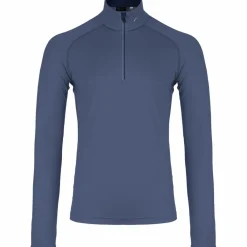 Skipullies|Wintersport-Kjus Feel Half-Zip skipully heren admiral blue navy