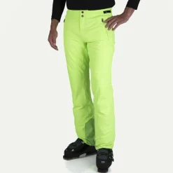 Skibroeken|Wintersport-Kjus Formula skibroek heren limelight