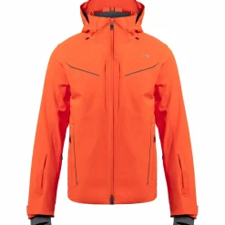 Kjus Formula winterjas heren orange< Ski Jassen|Wintersport