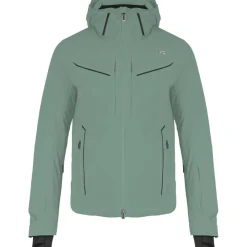 Kjus Formula winterjas heren green smoke< Ski Jassen|Wintersport