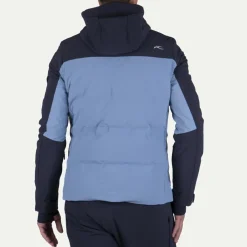 Ski Jassen|Wintersport-Kjus Green Line 2.0 winterjas heren neptune deep space