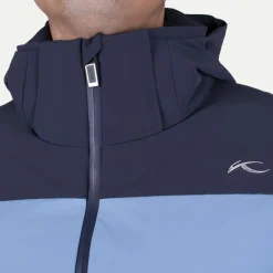 Ski Jassen|Wintersport-Kjus Green Line 2.0 winterjas heren neptune deep space