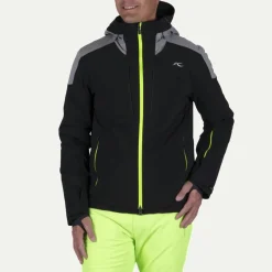 Ski Jassen|Wintersport-Kjus Helium 2.0 winterjas heren black pewter