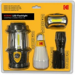 Verlichting|Zaklampen-Kodak Camping Combo Pack XL zaklamp set