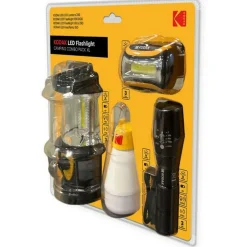 Verlichting|Zaklampen-Kodak Camping Combo Pack XL zaklamp set