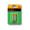 Accu's & Batterijen-Kodak Rechargeable NiMH AA oplaadbare batterij 2-pack