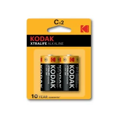 Kodak Xtralife Alkaline C batterij 2-pack< Accu's & Batterijen