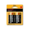 Kodak Xtralife Alkaline D batterij 2-pack< Accu's & Batterijen