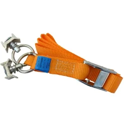 Konvox 175 daN spanband met klemgesp 1,5 meter< Bindriemen