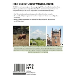 Reisboeken & Kaarten-Kosmos Uitgevers  75 leuke wandelroutes door Nederland wandelgids