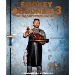 Kosmos Uitgevers  Smokey Goodness 3 kookboek< Accessoires