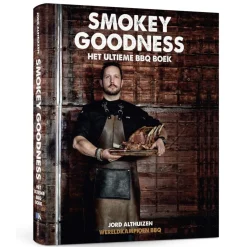 Accessoires-Kosmos Uitgevers  Smokey Goodness kookboek