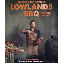 Accessoires-Kosmos Uitgevers  Smokey Goodness Lowlands BBQ kookboek