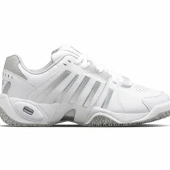 K-Swiss Accomplish IV Omni tennisschoenen dames  white vapor blue< Tennisschoenen