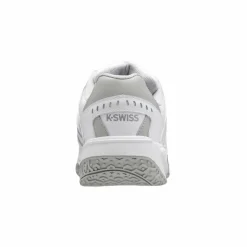 K-Swiss Accomplish IV Omni tennisschoenen dames  white vapor blue< Tennisschoenen