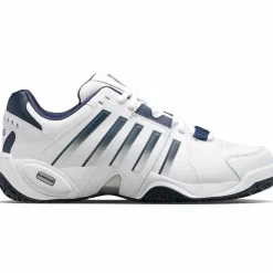 Tennisschoenen-K-Swiss Accomplish IV Omni tennisschoenen heren white peacoat silver