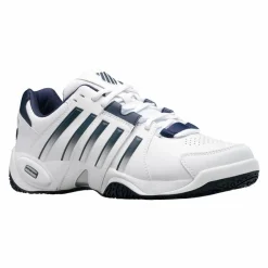 Tennisschoenen-K-Swiss Accomplish IV Omni tennisschoenen heren white peacoat silver