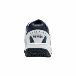 Tennisschoenen-K-Swiss Accomplish IV Omni tennisschoenen heren white peacoat silver
