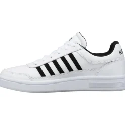 K-Swiss Court Chasseur schoenen heren white black< Schoenen
