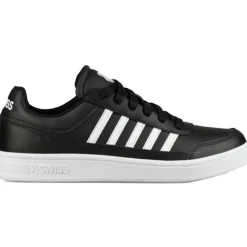 K-Swiss Court Chasseur schoenen heren black white< Schoenen