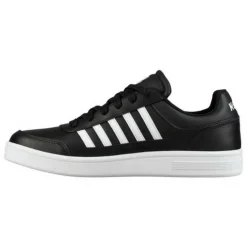 K-Swiss Court Chasseur schoenen heren black white< Schoenen