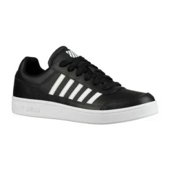 K-Swiss Court Chasseur schoenen heren black white< Schoenen