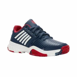 K-Swiss Court Express Omni tennisschoenen junior blue opal white lollipop< Tennisschoenen