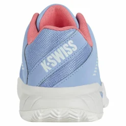 Tennisschoenen-K-Swiss Express Light 3 HB tennisschoenen dames open air bright white strawberry ice