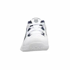 K-Swiss Receiver V Omni tennisschoenen heren white peacoat silver< Tennisschoenen