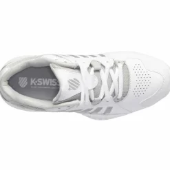 Tennisschoenen-K-Swiss Receiver V Omni tennisschoenen dames white vapor blue silver