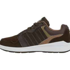 K-Swiss Rival Trainer T schoenen heren chocolate brown toasted coconut< Schoenen