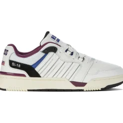 K-Swiss SI-18 Rival schoenen heren brilliant white tibe< Schoenen