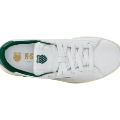 K-Swiss Slammklub CC schoenen dames white aventurine vintage< Schoenen