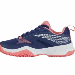 Padelschoenen-K-Swiss SpeedEx HB padelschoenen dames estate blue white strawberry ice