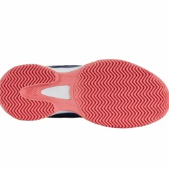 Padelschoenen-K-Swiss SpeedEx HB padelschoenen dames estate blue white strawberry ice