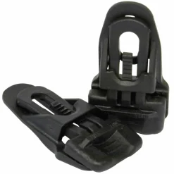 Kwikclip Zeilklem Midi black per 2 stuks< Zeilen