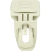 Zeilen-Kwikclip Zeilklem Midi white per 2 stuks