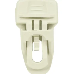 Zeilen-Kwikclip Zeilklem Midi white per 2 stuks