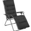 Lafuma Evolution BeComfort relaxstoel dark grey< Relaxstoelen